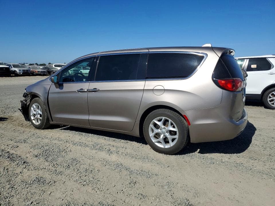 2018 CHRYSLER PACIFICA TOURING PLUS 2