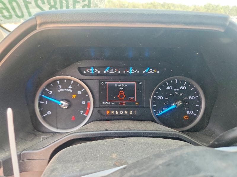 2017 FORD F250 SUPER DUTY 9