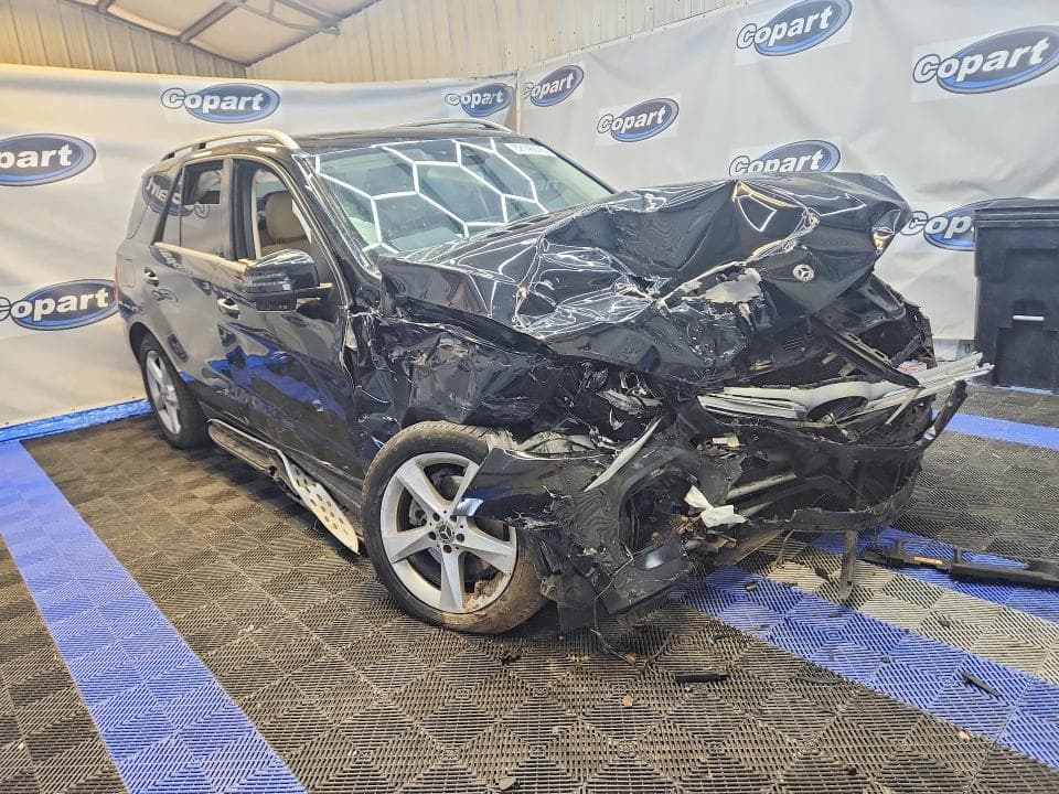 2018 MERCEDES-BENZ GLE 350 4