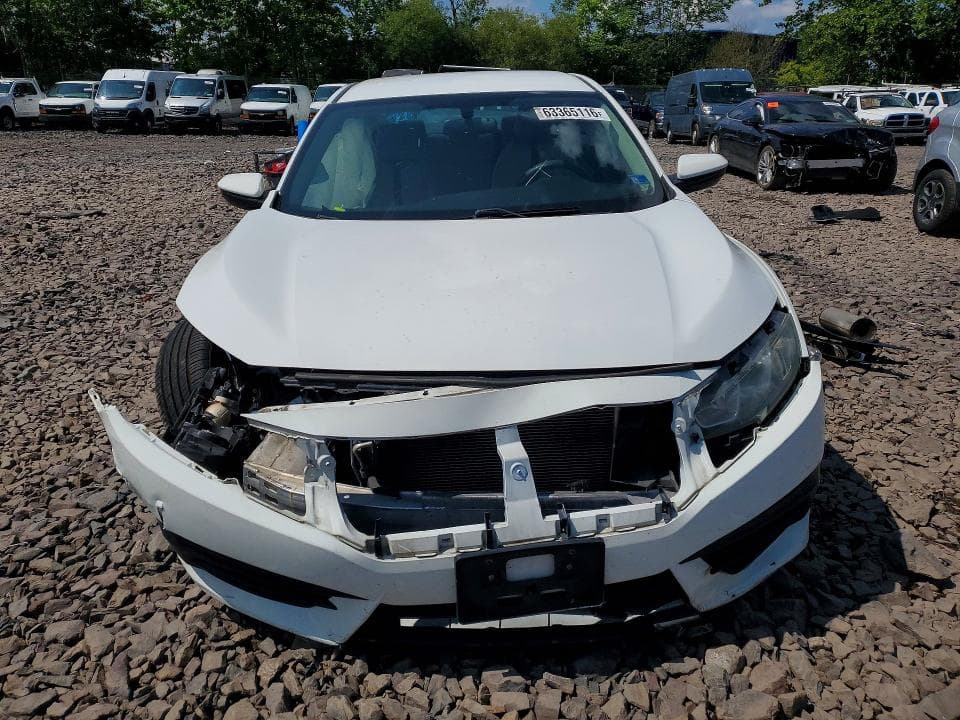 2017 HONDA CIVIC LX 5