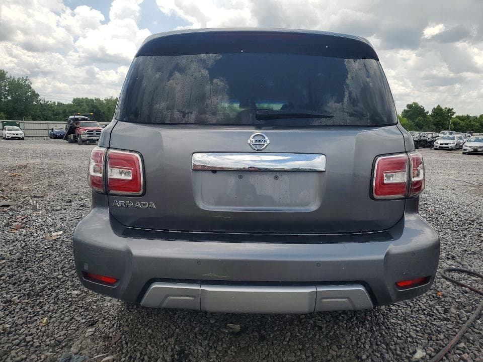 2017 NISSAN ARMADA SV 6