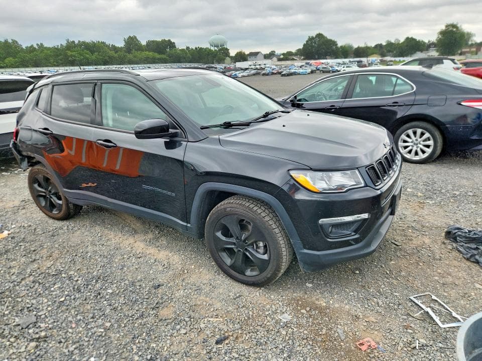 2020 JEEP COMPASS LATITUDE 4