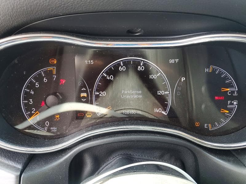 2019 JEEP GRAND CHEROKEE LAREDO 9