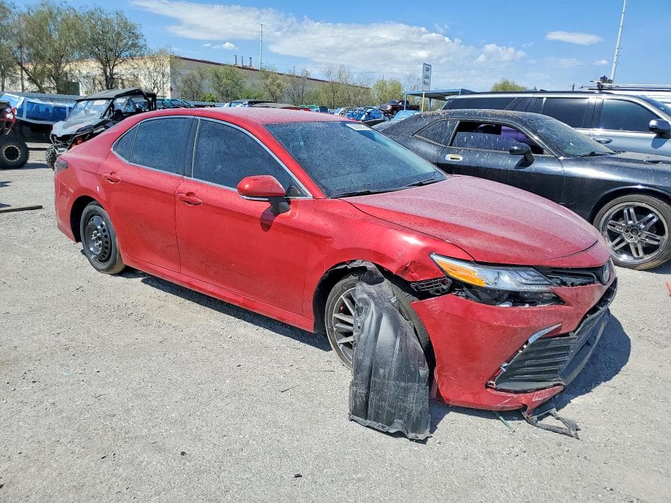 2024 TOYOTA CAMRY XLE 4