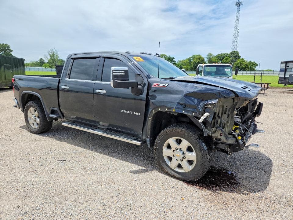 2021 CHEVROLET SILVERADO K2500 HEAVY DUTY LTZ 4
