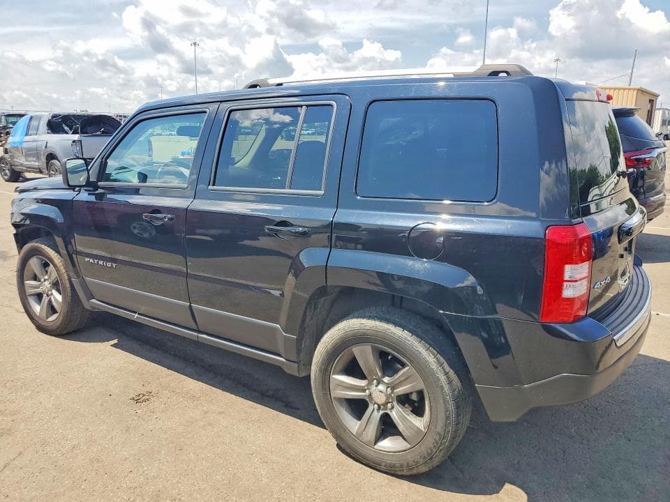 2017 JEEP PATRIOT LATITUDE 2
