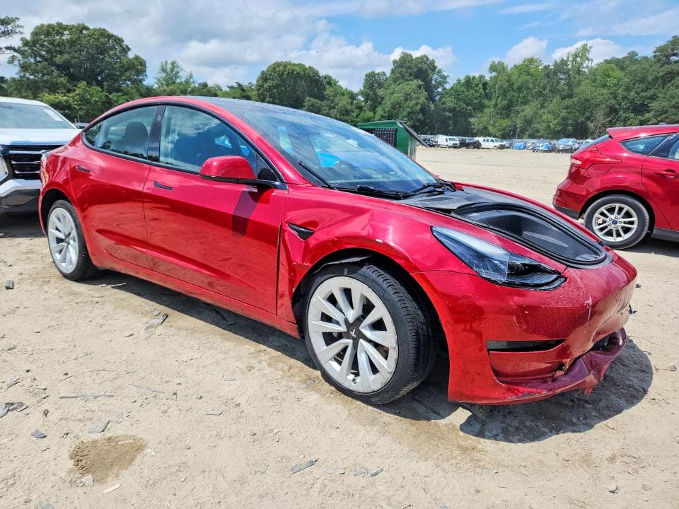 2022 TESLA MODEL 3 4