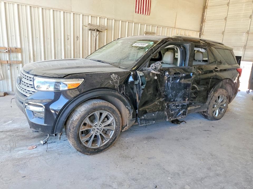 2021 FORD EXPLORER LIMITED - 1
