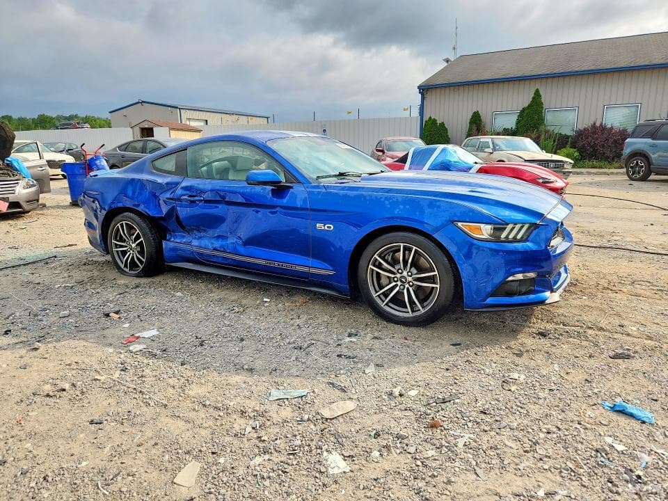 2017 FORD MUSTANG GT 4