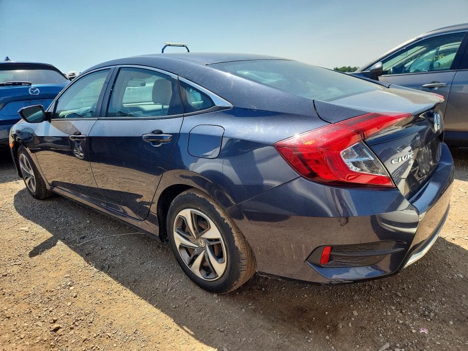 2019 HONDA CIVIC LX 2