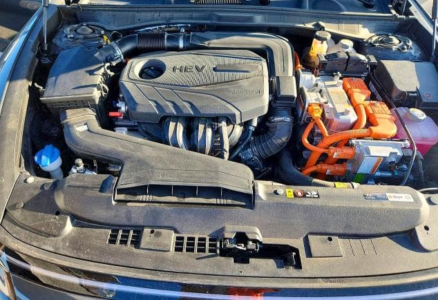 2025 HYUNDAI SONATA HYBRID SEL 11
