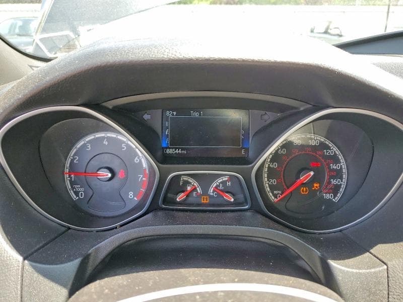 2017 FORD FOCUS ST 9