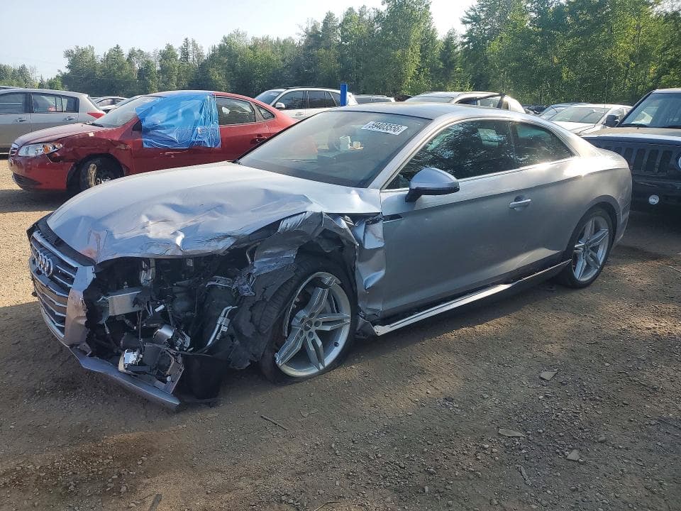 2018 AUDI A5 PRESTIGE S-LINE - 1