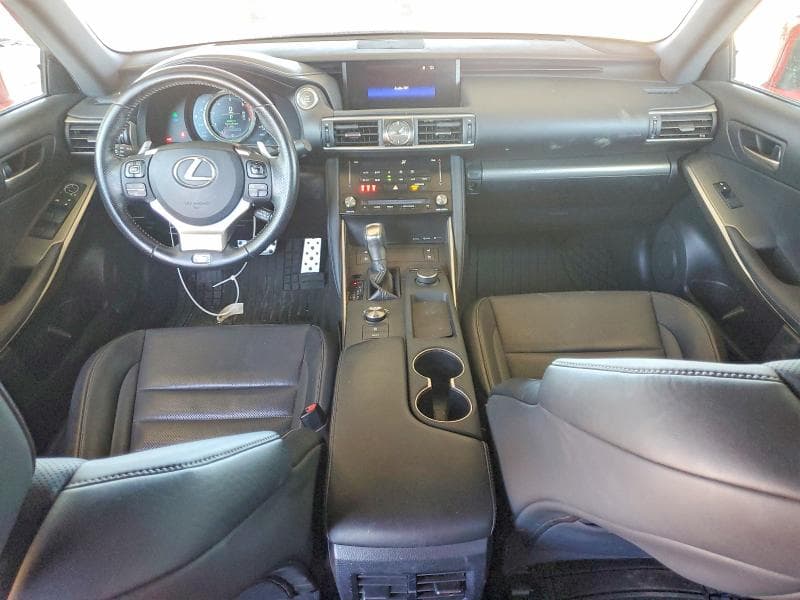 2017 LEXUS IS 200T 8