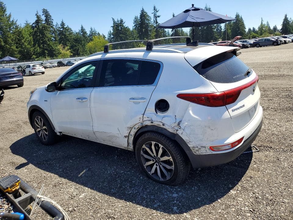 2017 KIA SPORTAGE EX 2