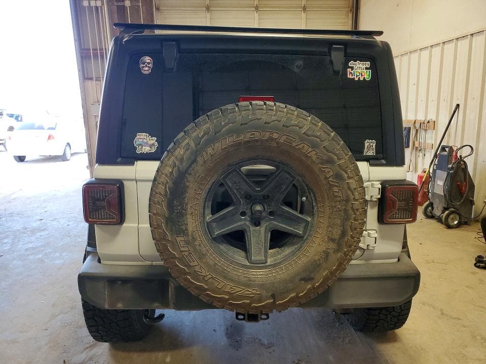 2021 JEEP WRANGLER UNLIMITED SPORT 6