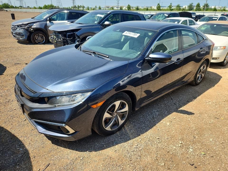 2019 HONDA CIVIC LX - 1