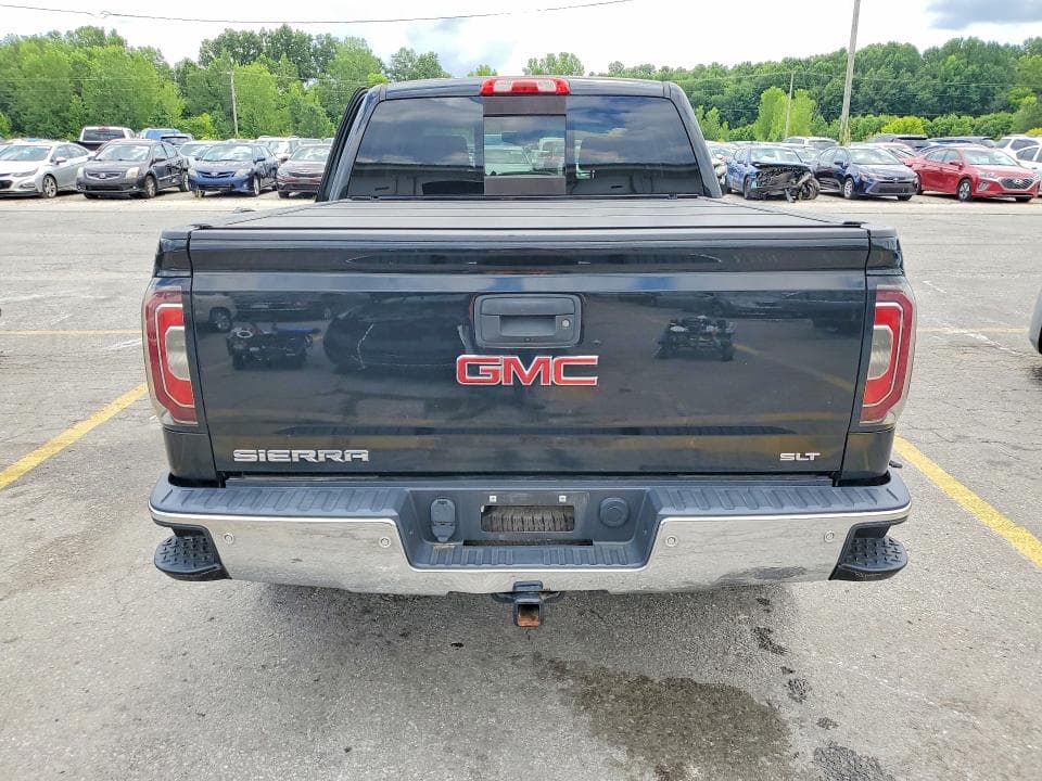 2017 GMC SIERRA K1500 SLT 6