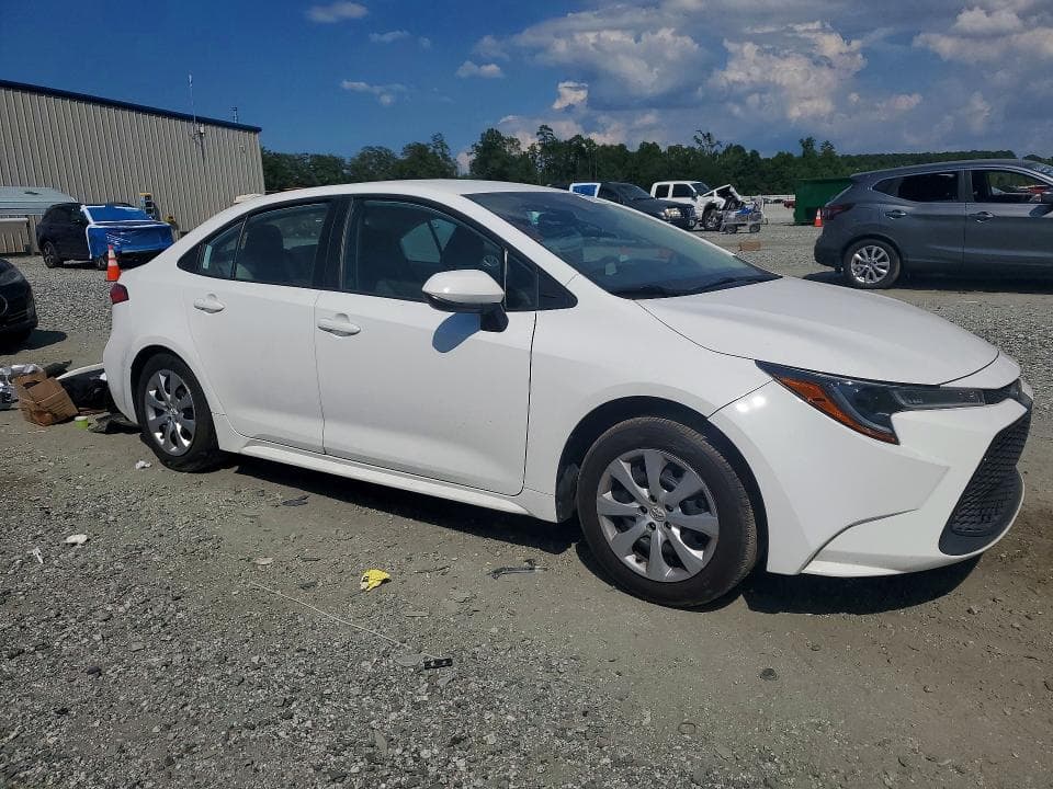 2022 TOYOTA COROLLA LE 4