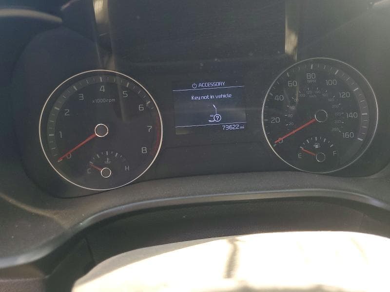 2020 KIA FORTE GT LINE 9