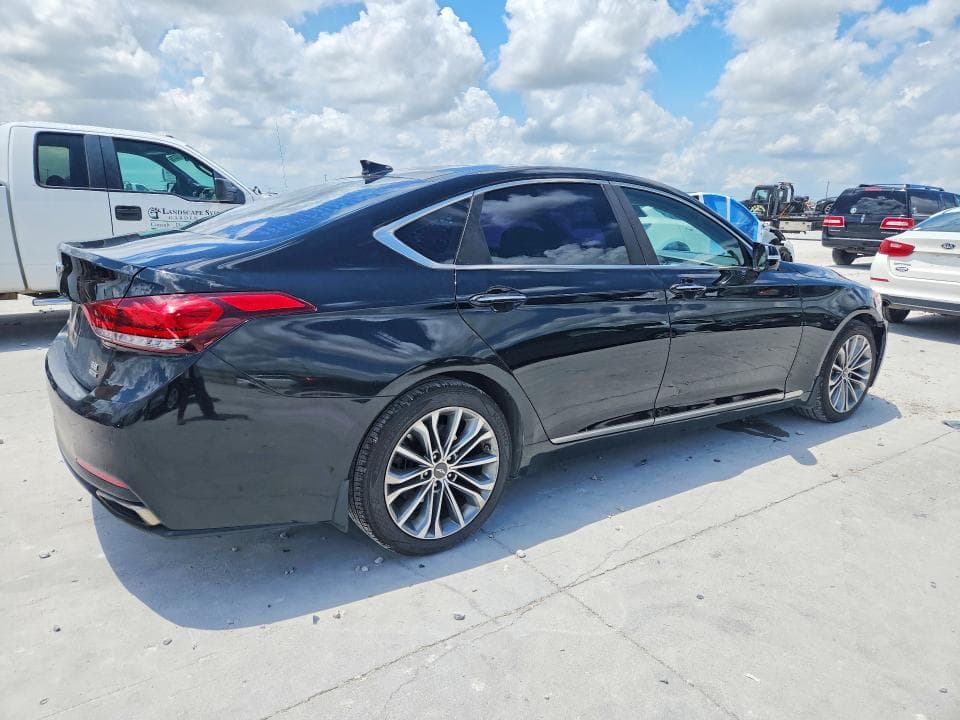 2017 GENESIS G80 3.8 3