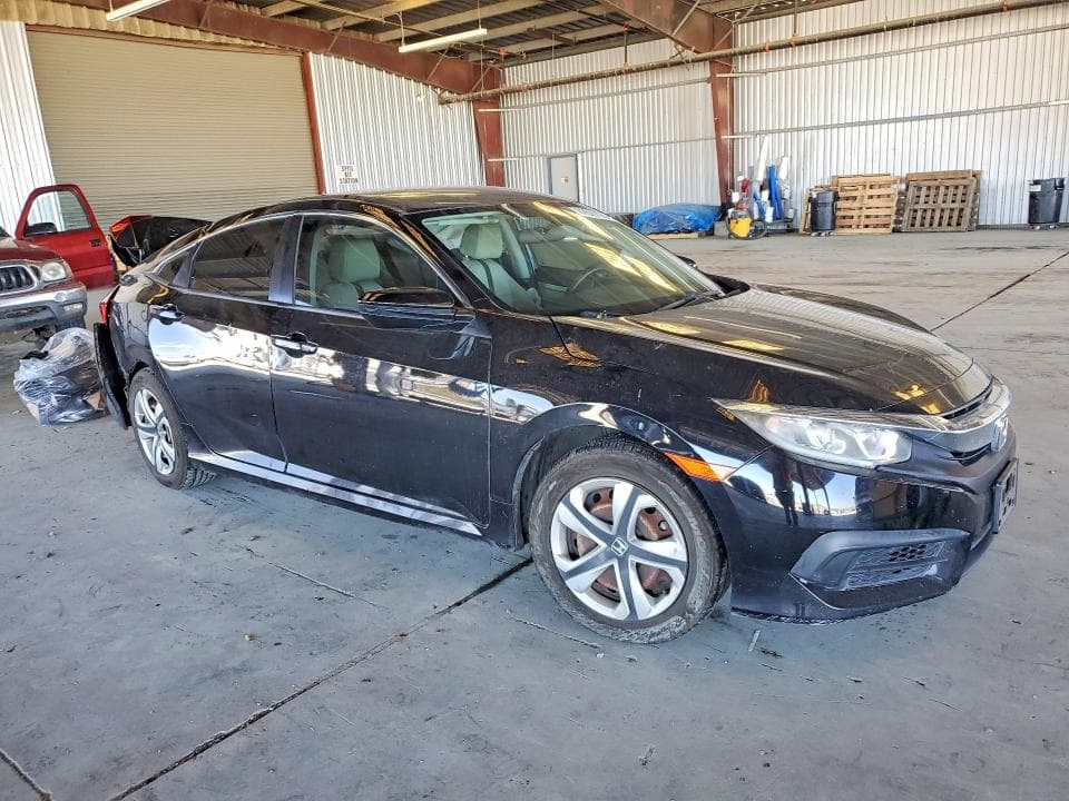 2018 HONDA CIVIC LX 4