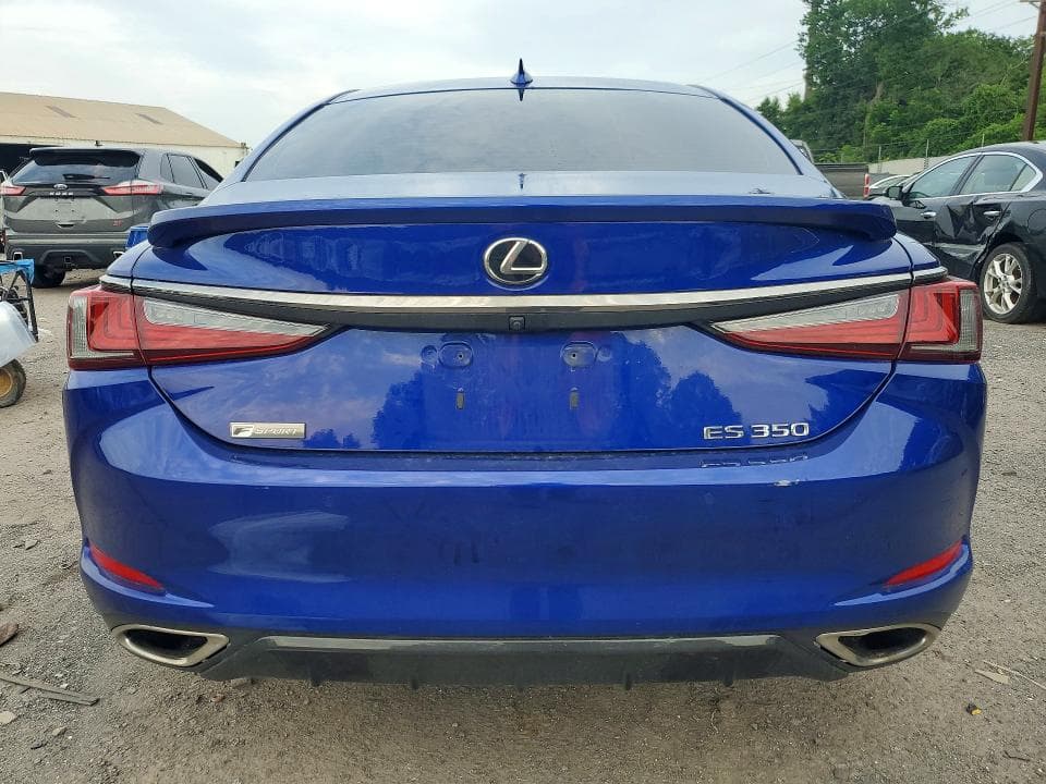 2019 LEXUS ES 350 6