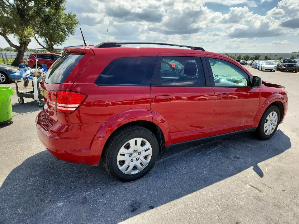 2019 DODGE JOURNEY SE 3