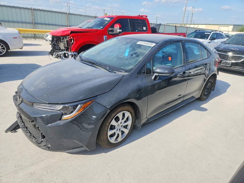 2026 TOYOTA COROLLA LE