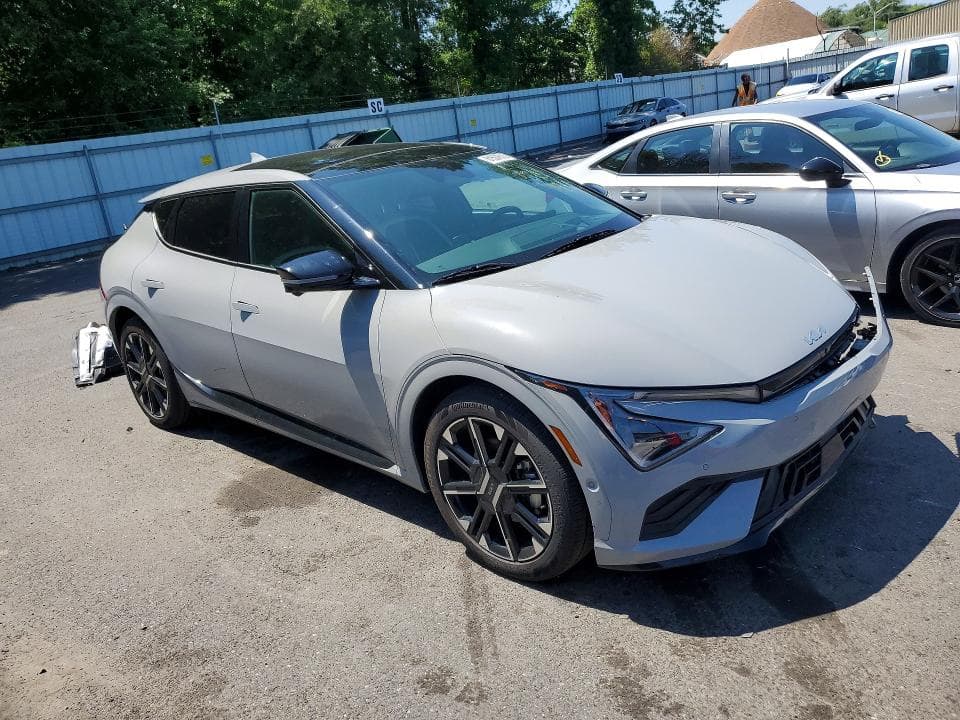 2025 KIA EV6 GT LINE 4