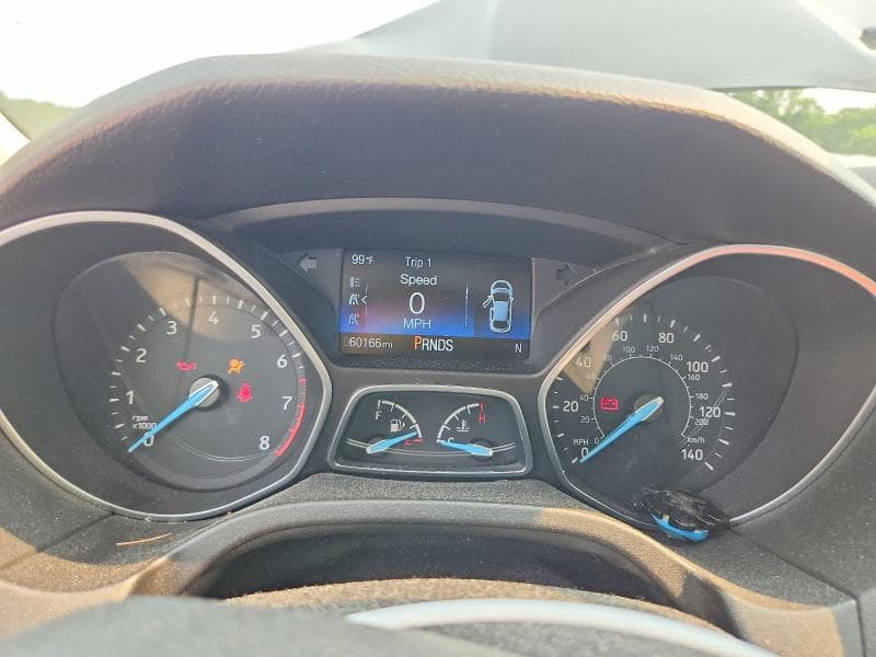 2018 FORD FOCUS SEL 9