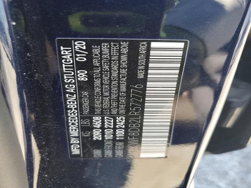 2020 MERCEDES-BENZ C 300 12
