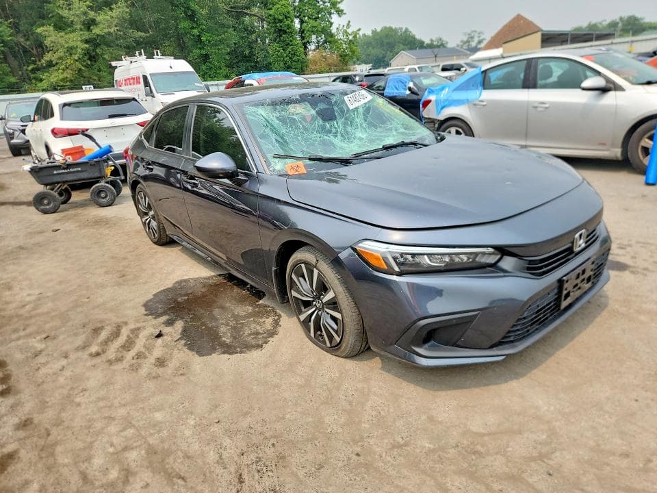 2024 HONDA CIVIC EX 4