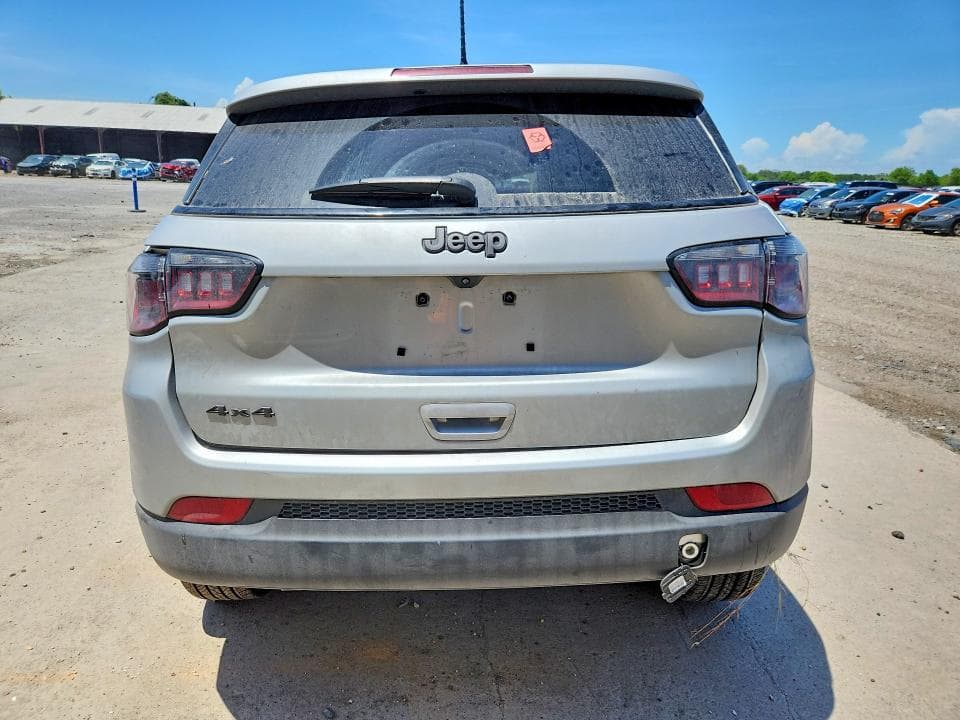 2026 JEEP COMPASS LATITUDE 6