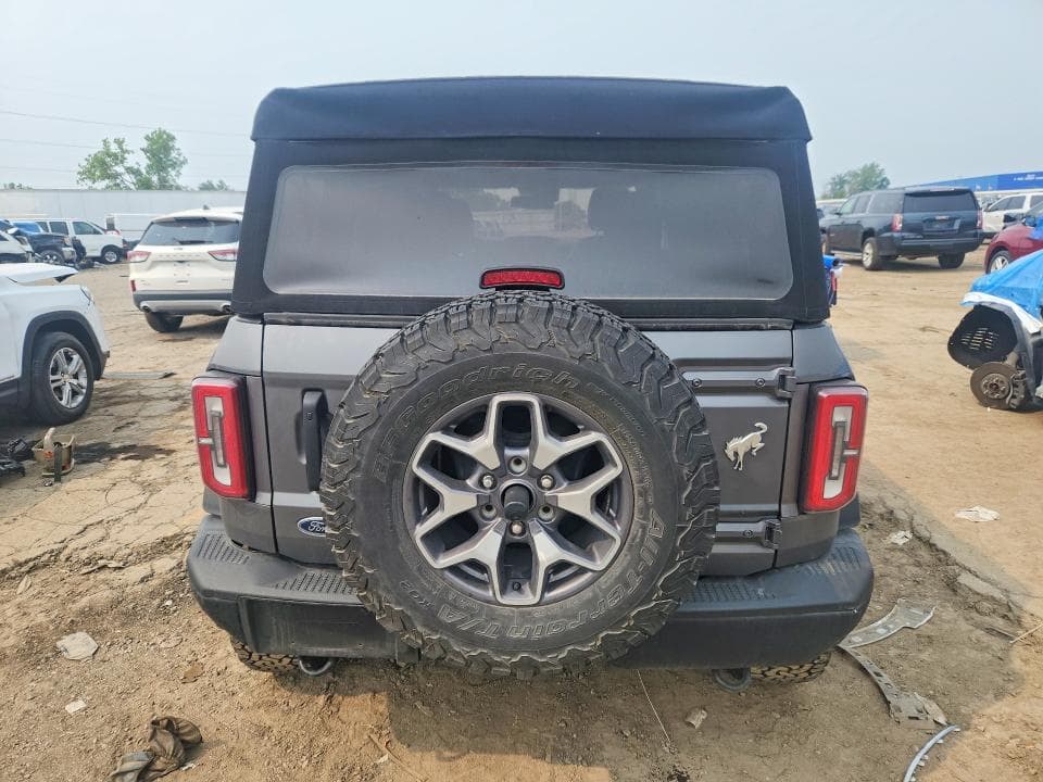 2024 FORD BRONCO BADLANDS 6