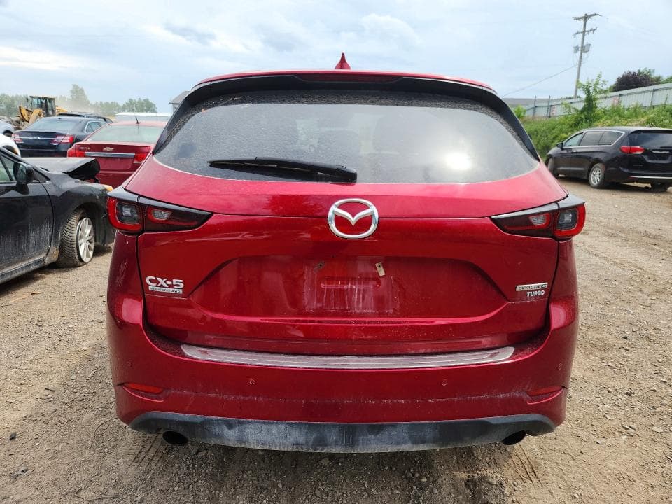 2023 MAZDA CX-5 SIGNATURE 6