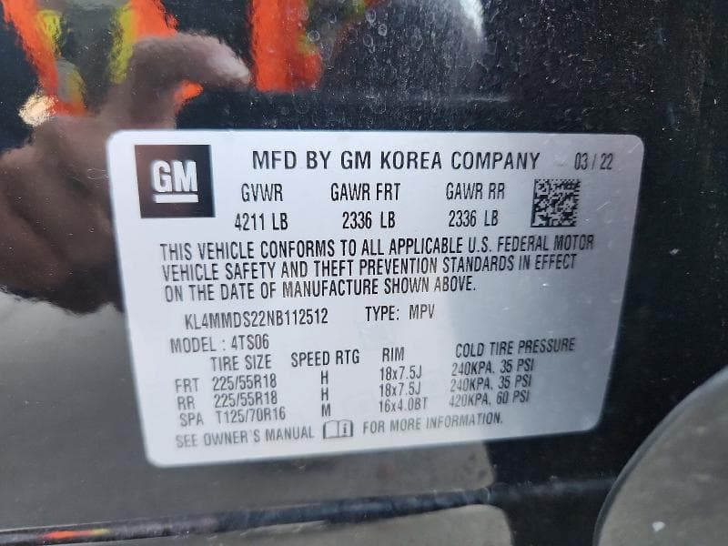 2022 BUICK ENCORE GX SELECT 13