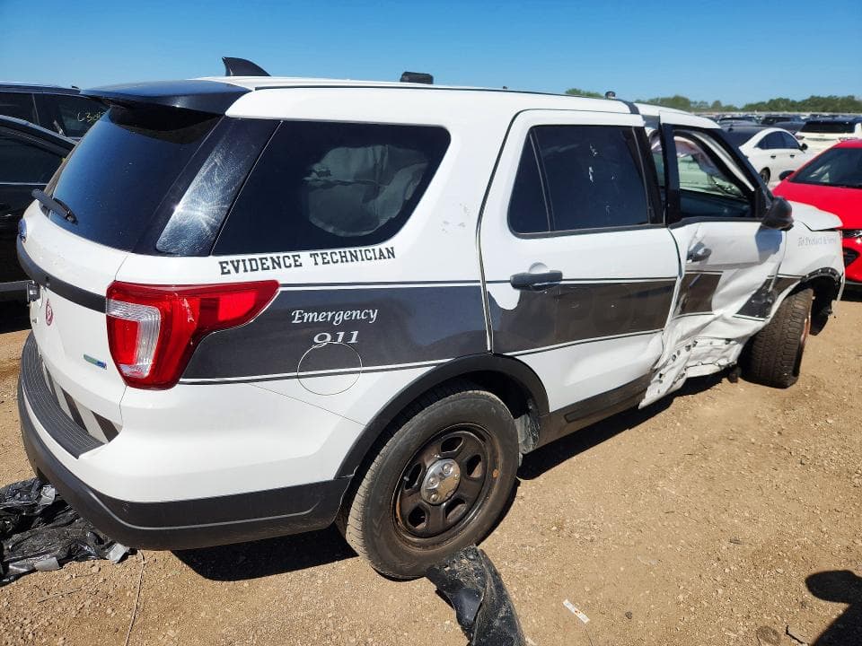 2019 FORD EXPLORER POLICE INTERCEPTOR 3
