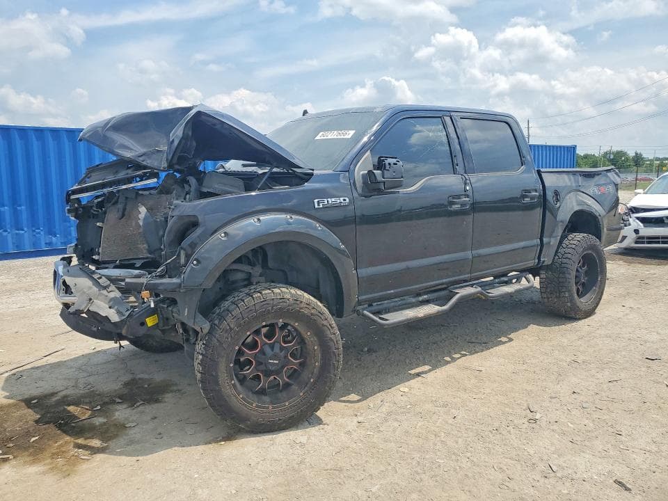 2020 FORD F150 SUPERCREW
