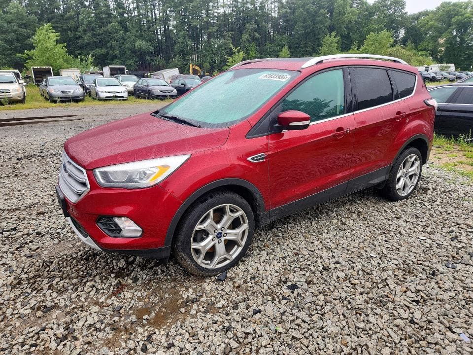 2017 FORD ESCAPE TITANIUM - 1
