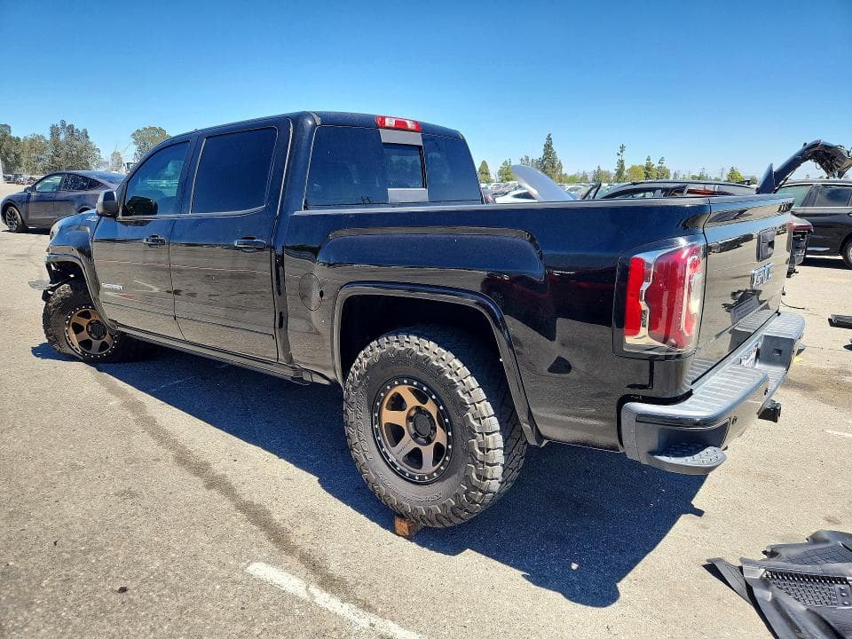 2017 GMC SIERRA K1500 SLT 2