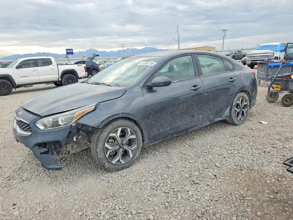 2019 KIA FORTE LXS - 1