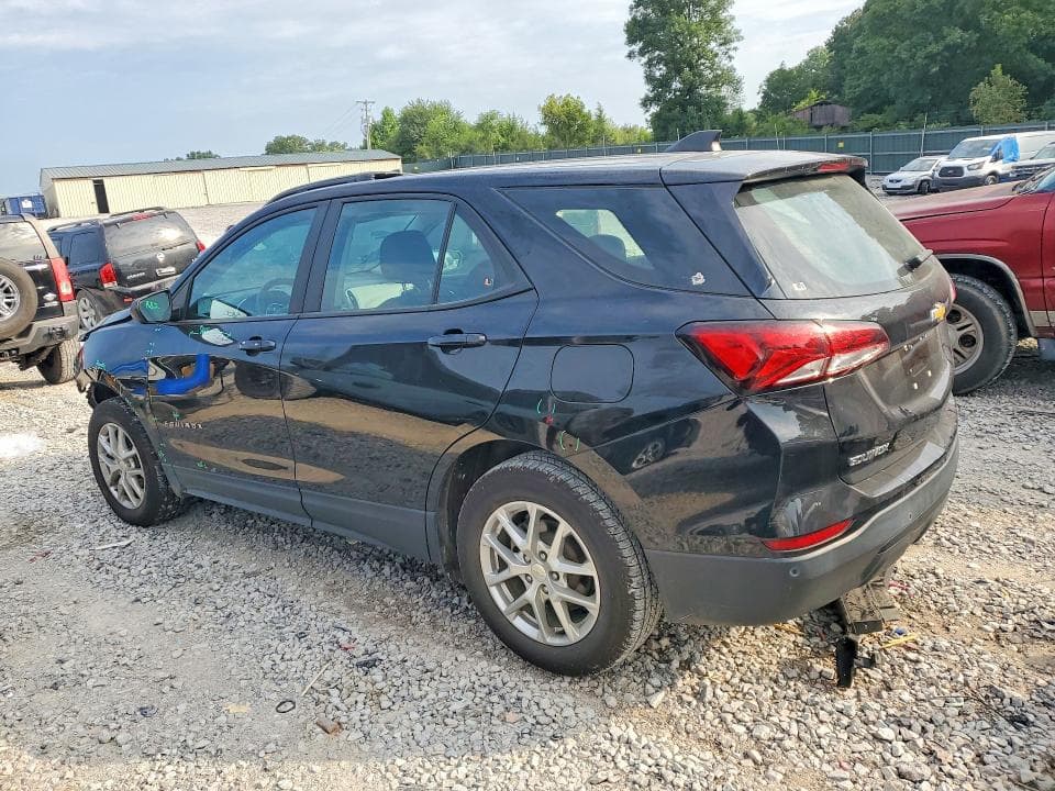 2022 CHEVROLET EQUINOX LS 2