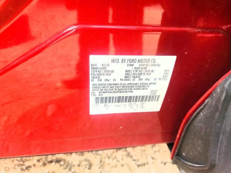 2023 FORD EDGE SEL 13
