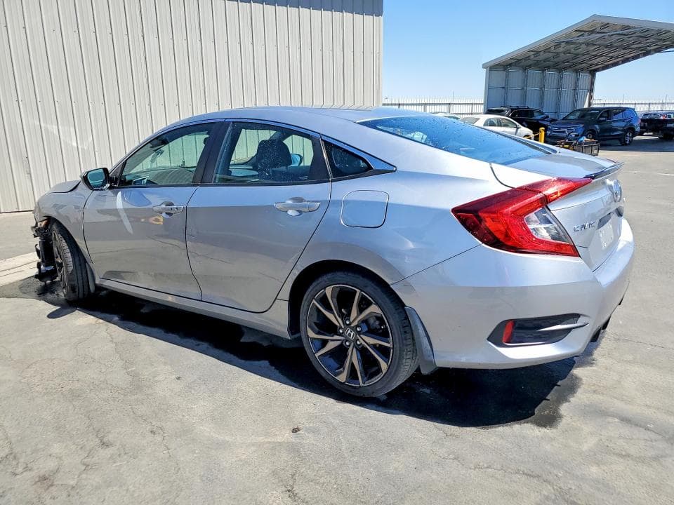 2020 HONDA CIVIC SPORT 2