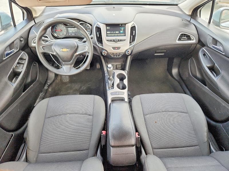 2017 CHEVROLET CRUZE LS 8