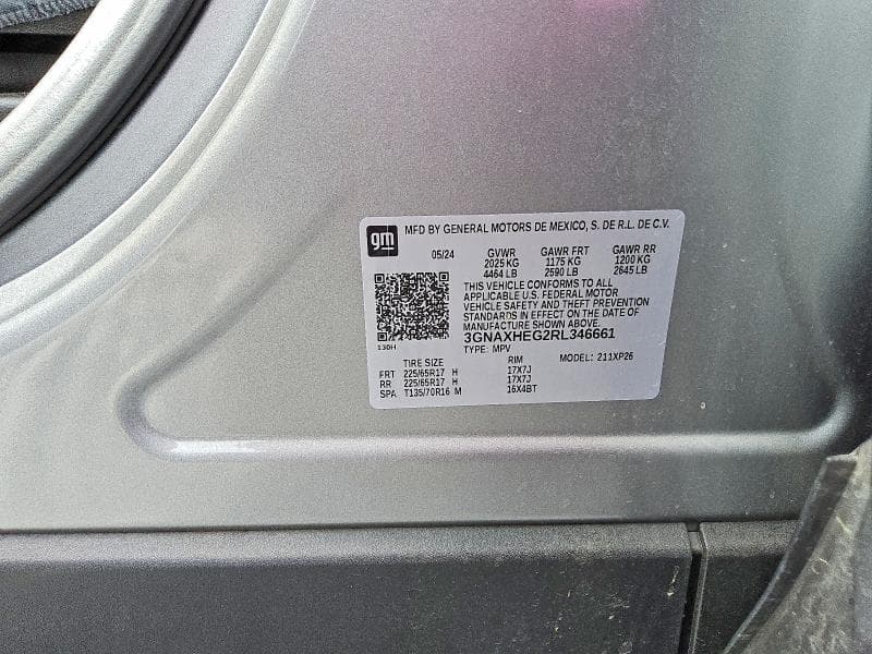2024 CHEVROLET EQUINOX LS 13