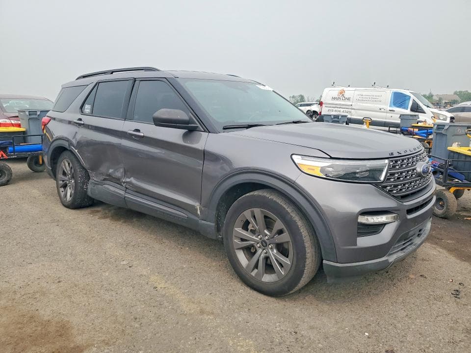 2021 FORD EXPLORER XLT 4