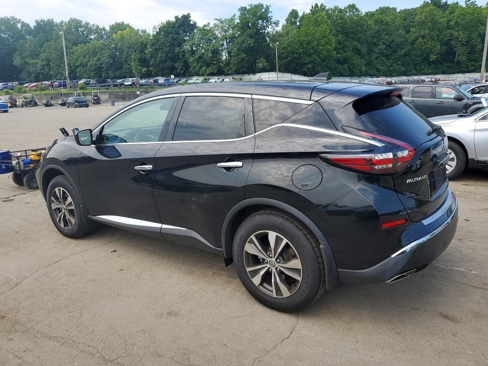 2021 NISSAN MURANO S 2
