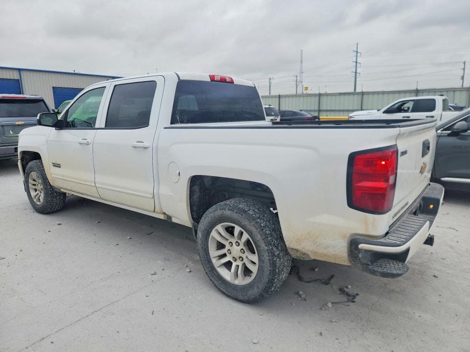 2018 CHEVROLET SILVERADO K1500 LT 2